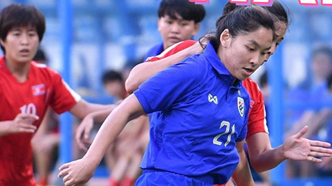 Kết quả ĐT nữ Thái Lan 0-7  ĐT nữ Triều Tiên: Thái Lan thua đậm, Triều Tiên giành vé 